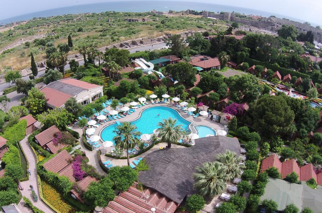 Hotel Can Garden Beach Сиде Экстерьер фото