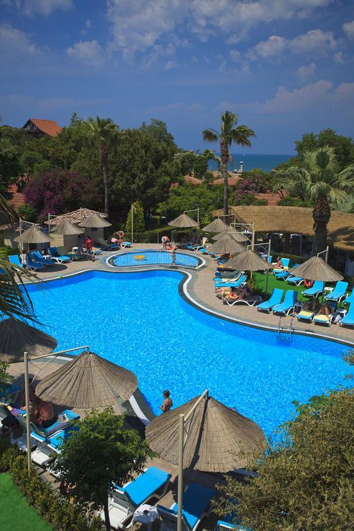 Hotel Can Garden Beach Сиде Экстерьер фото