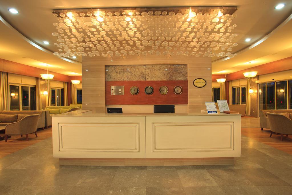 Hotel Can Garden Beach Сиде Экстерьер фото