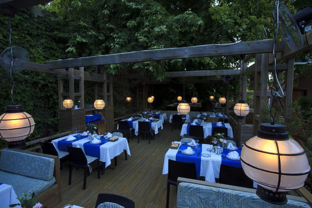 Hotel Can Garden Beach Сиде Экстерьер фото