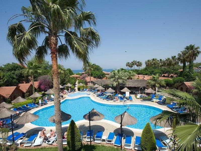 Hotel Can Garden Beach Сиде Экстерьер фото