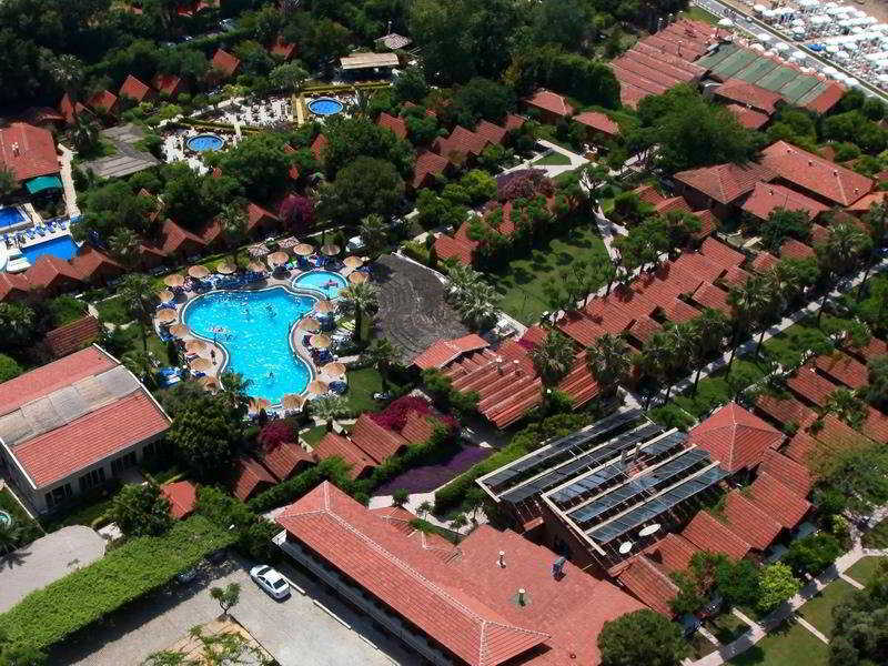 Hotel Can Garden Beach Сиде Экстерьер фото