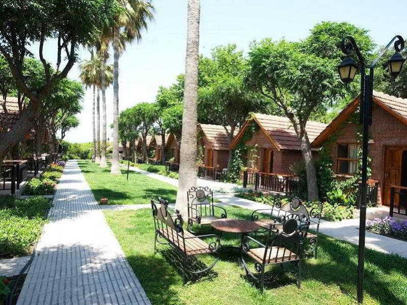 Hotel Can Garden Beach Сиде Экстерьер фото