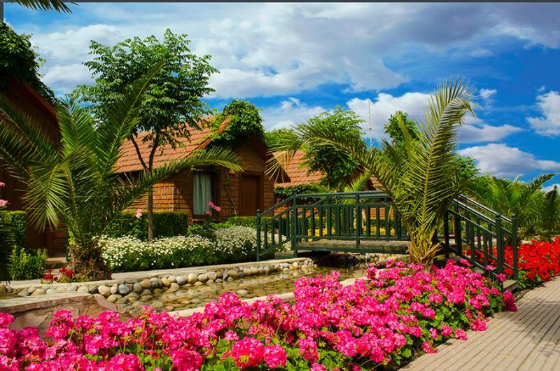 Hotel Can Garden Beach Сиде Экстерьер фото