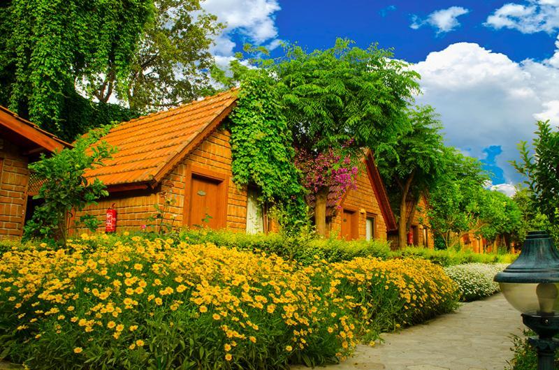 Hotel Can Garden Beach Сиде Экстерьер фото